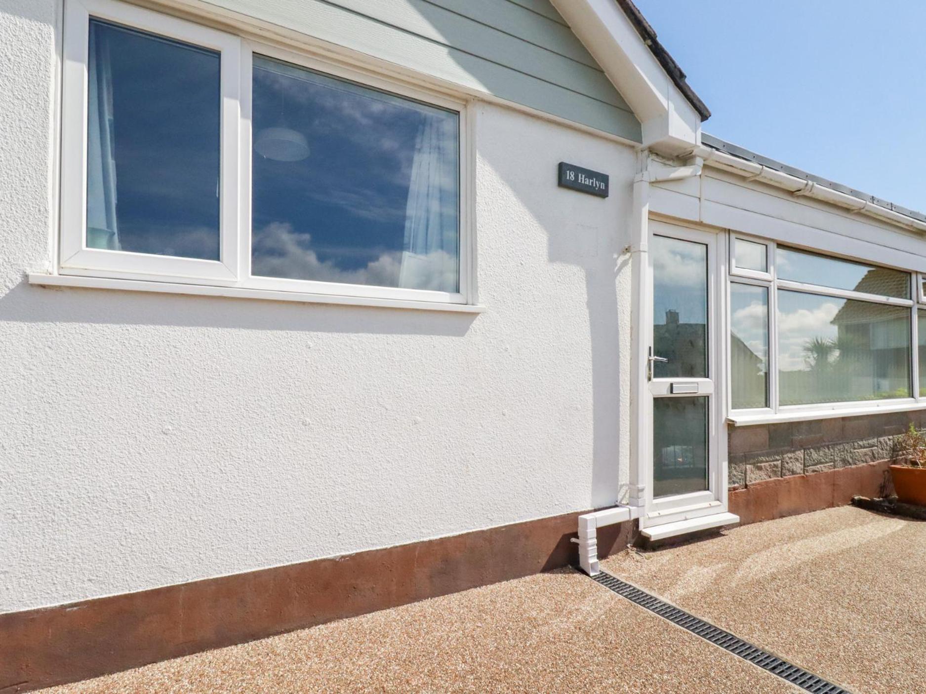 Villa Harlyn Mevagissey Exterior foto