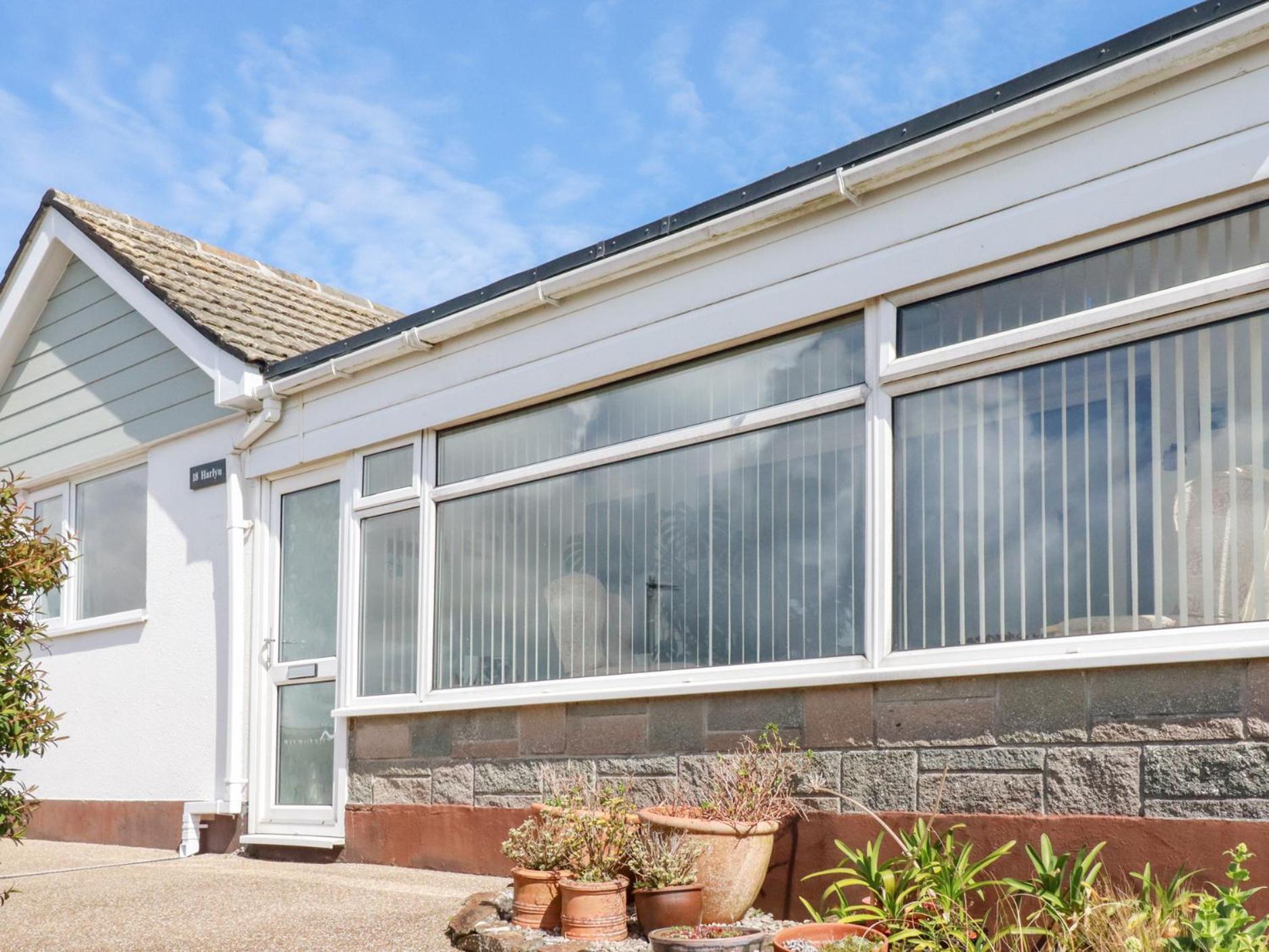 Villa Harlyn Mevagissey Exterior foto